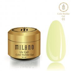 Color Builder Gel Milano 30mll № 01
